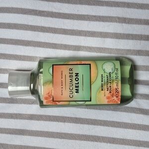 Cucumber Melon Body Wash From Bath & Body Works! New & Sealed!
